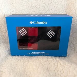 New Columbia Delta Socks Set